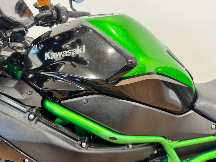 2020 Kawasaki Z H2 (ZR1000K) GREEN