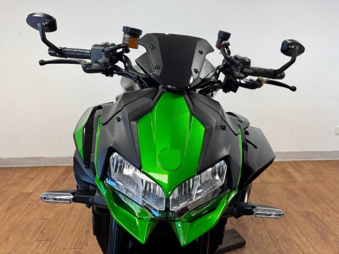2020 Kawasaki Z H2 (ZR1000K) GREEN
