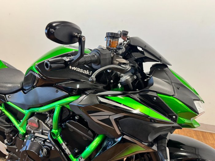 2020 Kawasaki Z H2 (ZR1000K) GREEN