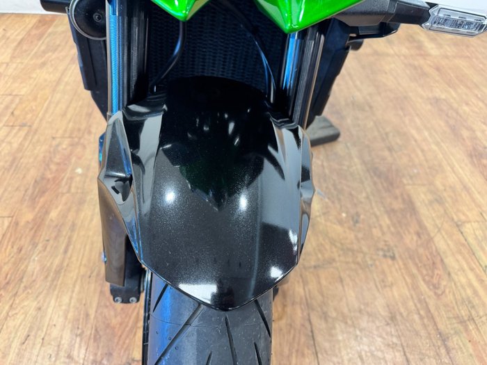 2020 Kawasaki Z H2 (ZR1000K) GREEN