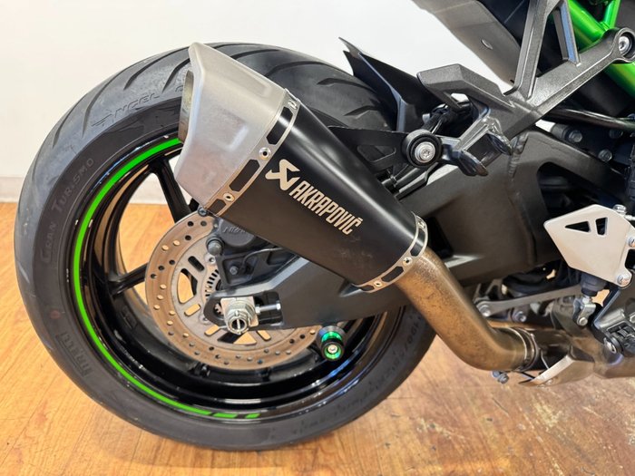 2020 Kawasaki Z H2 (ZR1000K) GREEN