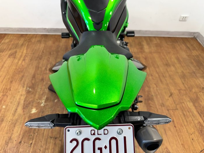 2020 Kawasaki Z H2 (ZR1000K) GREEN