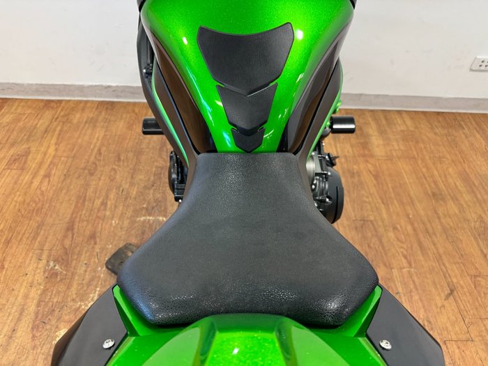 2020 Kawasaki Z H2 (ZR1000K) GREEN