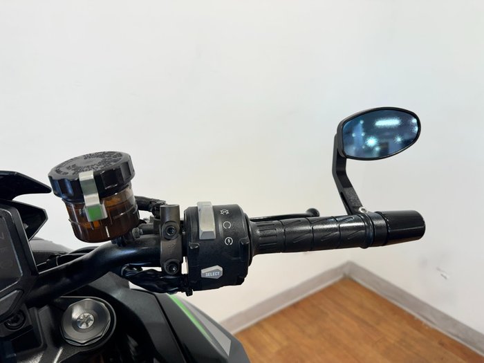 2020 Kawasaki Z H2 (ZR1000K) GREEN