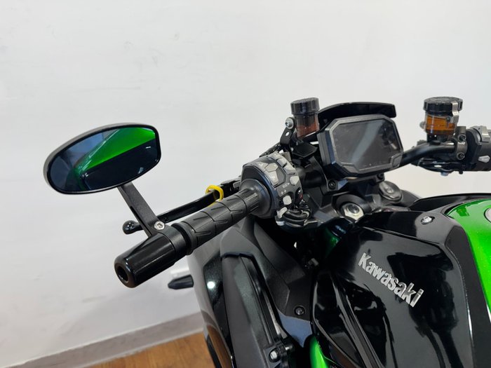 2020 Kawasaki Z H2 (ZR1000K) GREEN