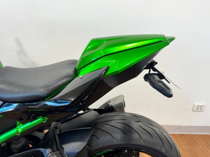 2020 Kawasaki Z H2 (ZR1000K) GREEN