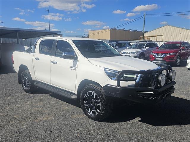 2023 Toyota Hilux SR5 GUN126R 4X4 Dual Range