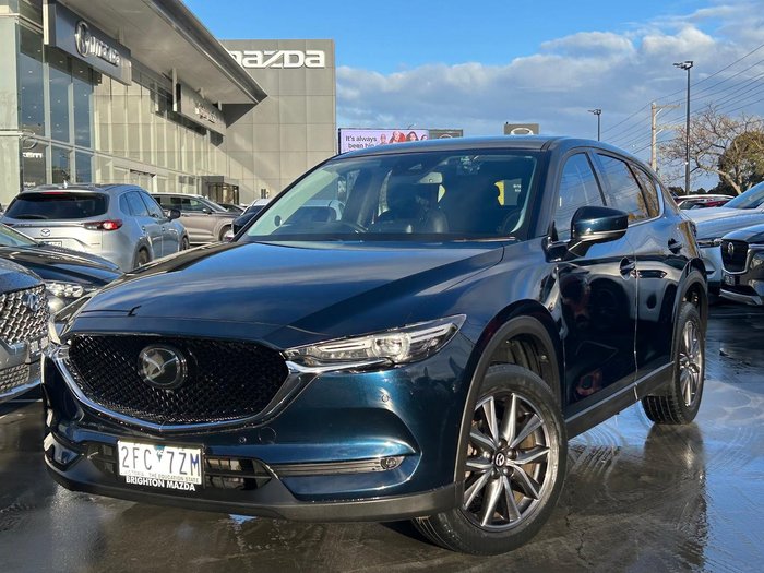 2018 Mazda CX-5