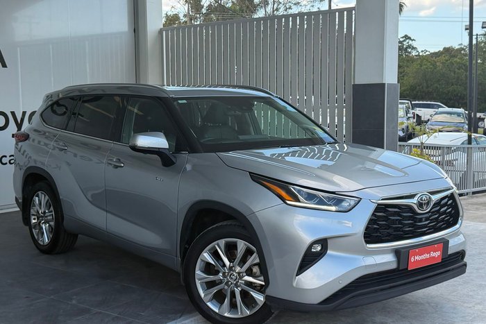 2024 Toyota Kluger