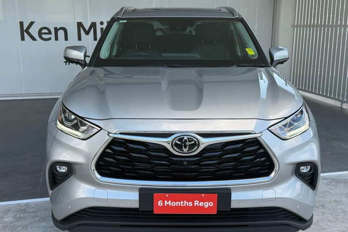 2024 Toyota Kluger Grande