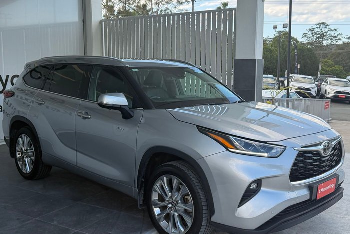 2024 Toyota Kluger Grande