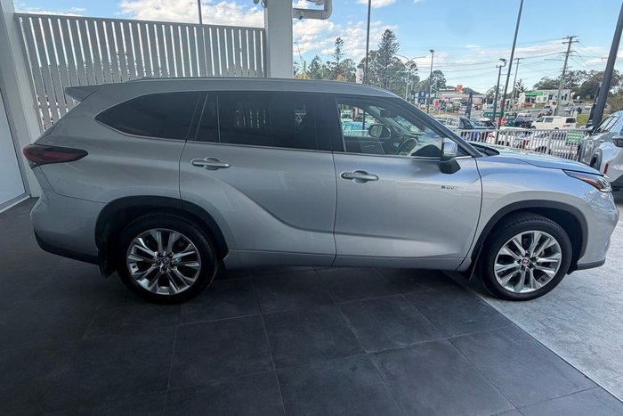 2024 Toyota Kluger Grande