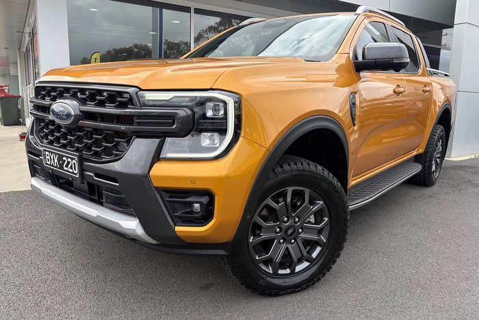 2022 Ford Ranger Wildtrak