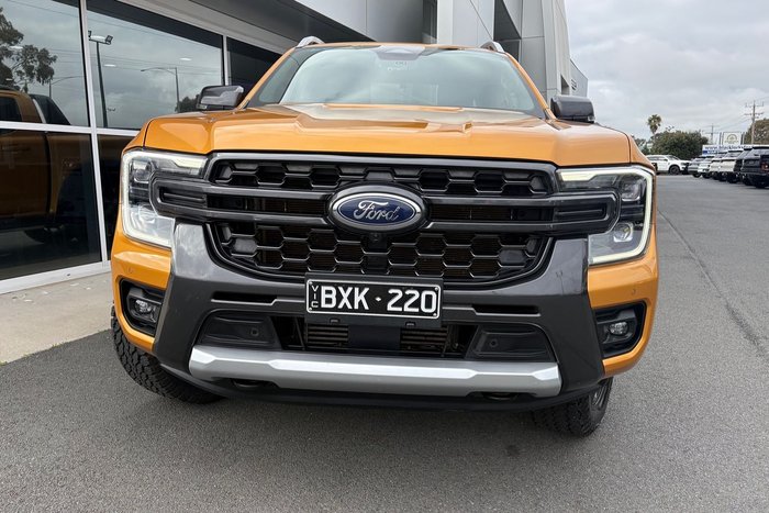 2022 Ford Ranger Wildtrak
