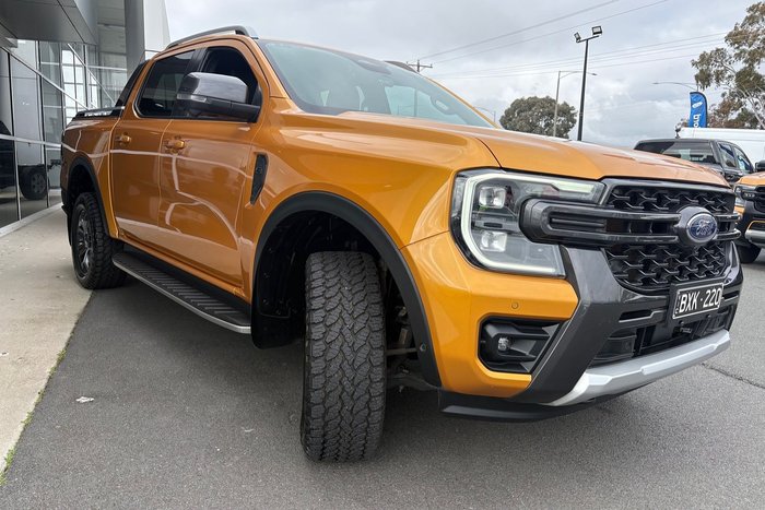 2022 Ford Ranger Wildtrak
