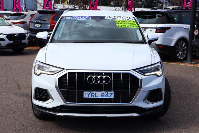 2022 Audi Q3 35 TFSI