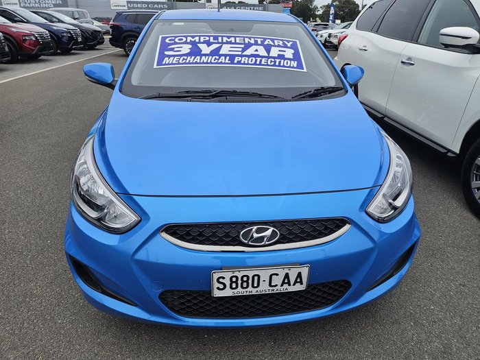 2019 Hyundai Accent Sport