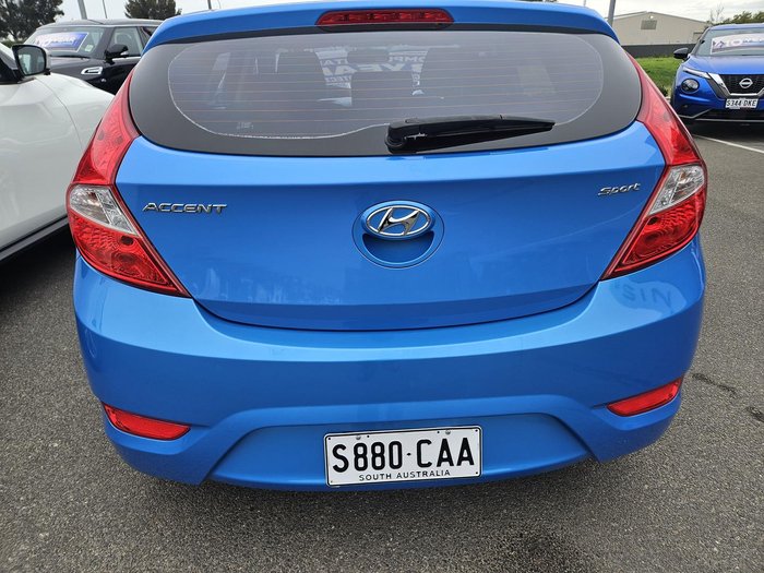 2019 Hyundai Accent Sport