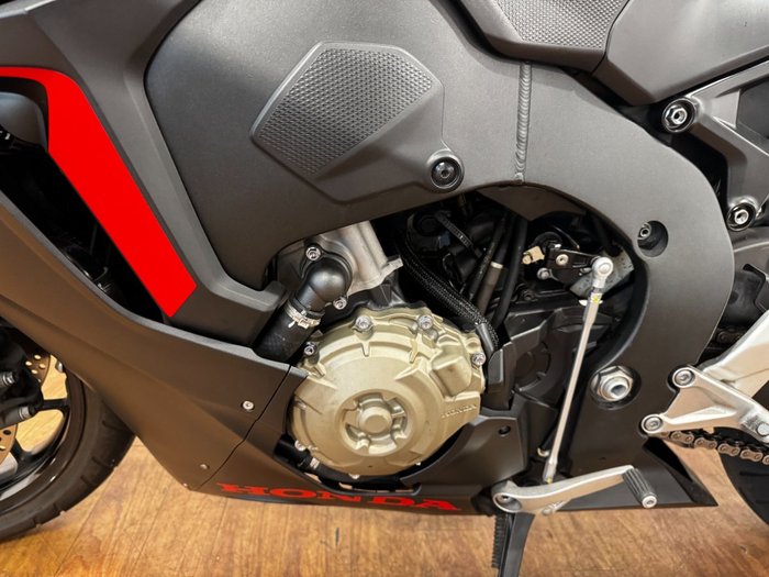 2017 Honda CBR1000RR (FIREBLADE) ABS Black