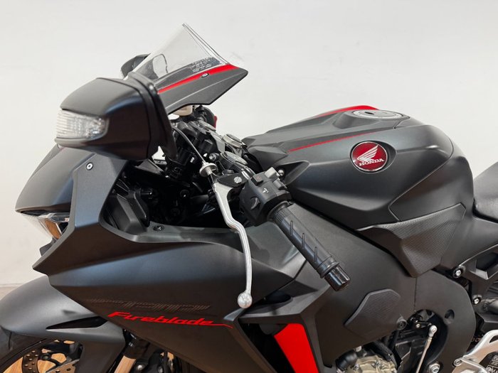 2017 Honda CBR1000RR (FIREBLADE) ABS Black