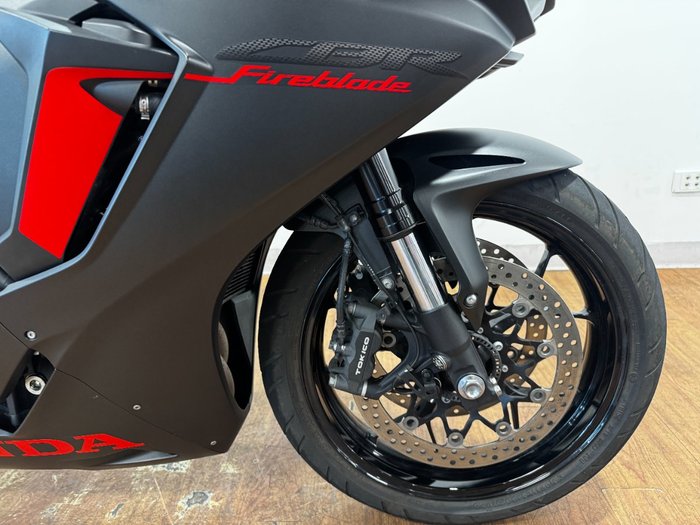 2017 Honda CBR1000RR (FIREBLADE) ABS Black