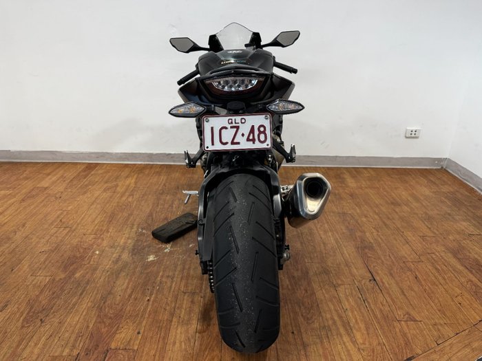 2017 Honda CBR1000RR (FIREBLADE) ABS Black