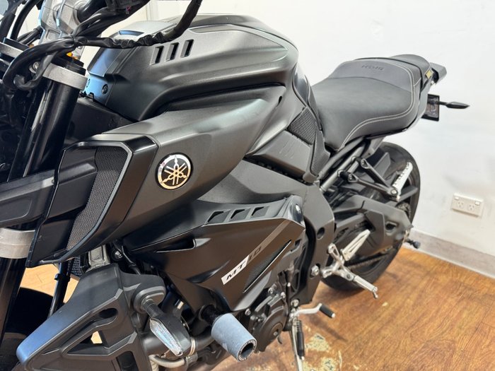 2020 Yamaha MT-10A Black