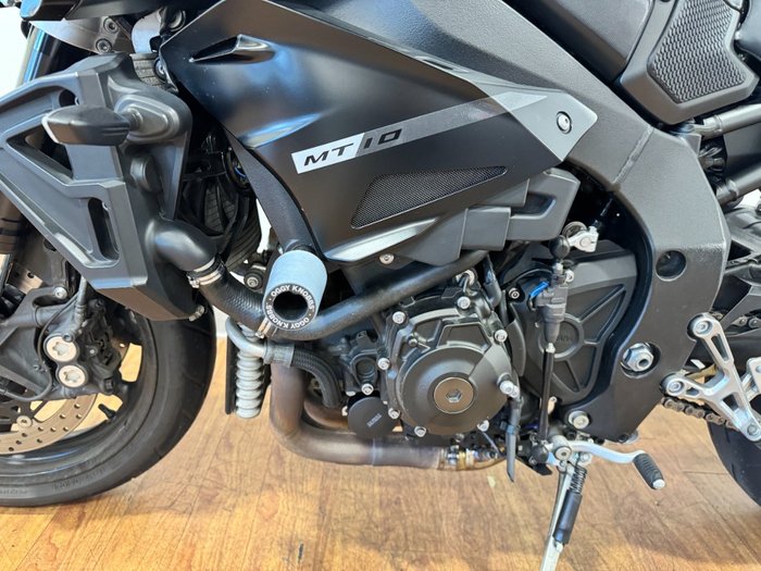 2020 Yamaha MT-10A Black
