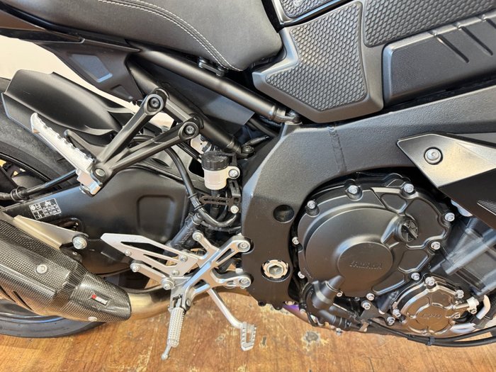 2020 Yamaha MT-10A Black