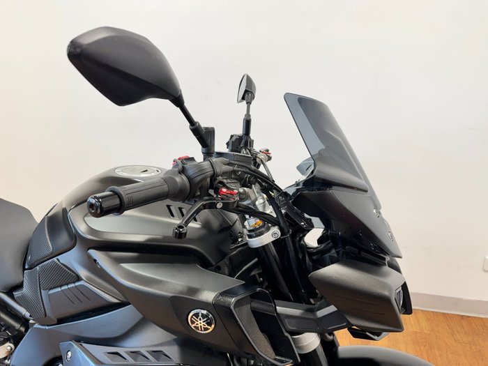 2020 Yamaha MT-10A Black