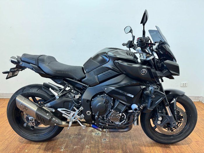 2020 Yamaha MT-10A Black