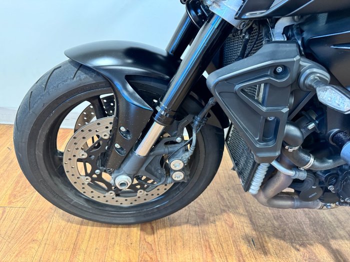 2020 Yamaha MT-10A Black