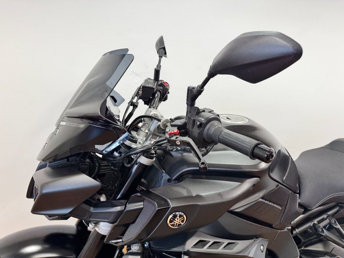 2020 Yamaha MT-10A Black
