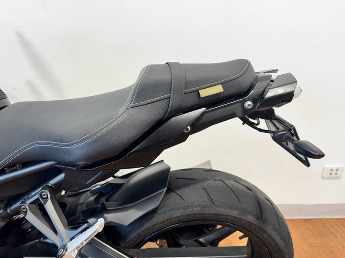 2020 Yamaha MT-10A Black