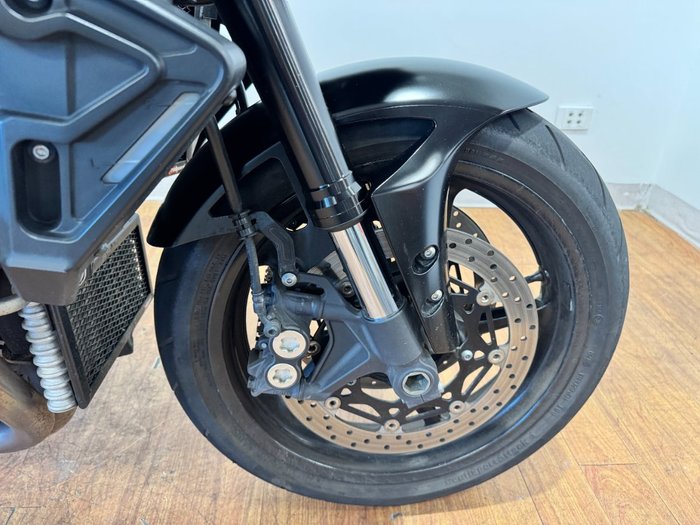 2020 Yamaha MT-10A Black