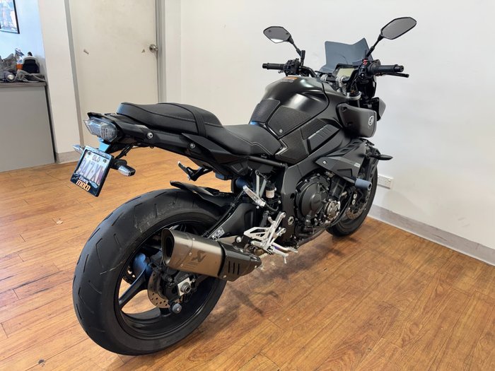 2020 Yamaha MT-10A Black