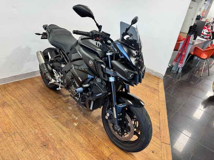 2020 Yamaha MT-10A Black