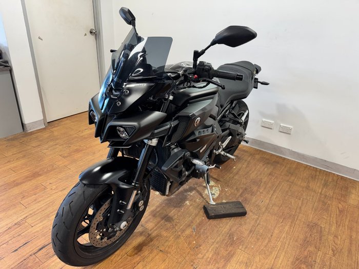 2020 Yamaha MT-10A Black