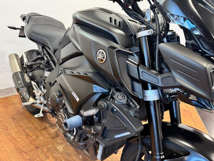 2020 Yamaha MT-10A Black