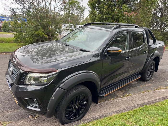 2020 Nissan Navara N-TREK