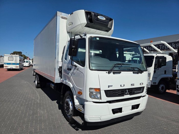 2013 Fuso Fighter 1627 10 Pallet - Minus 18 Freezer