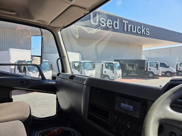 2013 Fuso Fighter 1627 10 Pallet - Minus 18 Freezer