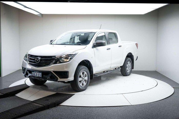 2018 Mazda BT-50