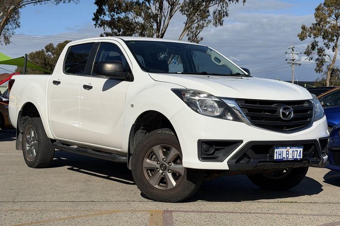 2018 Mazda BT-50