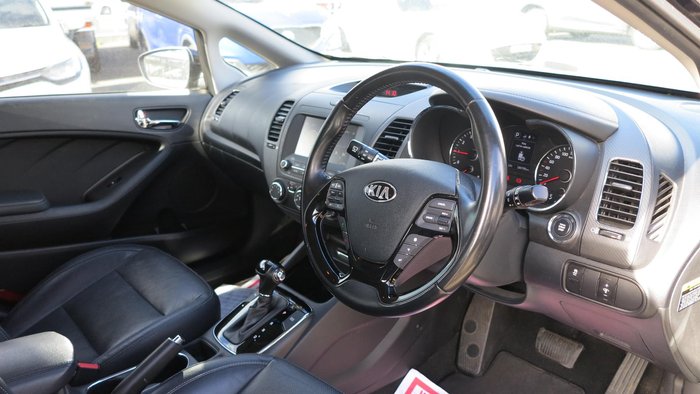 2018 Kia Cerato Sport+