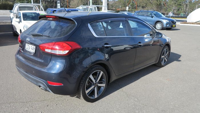 2018 Kia Cerato Sport+