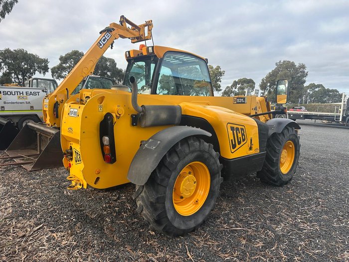 2006 JCB 531 70 Agri