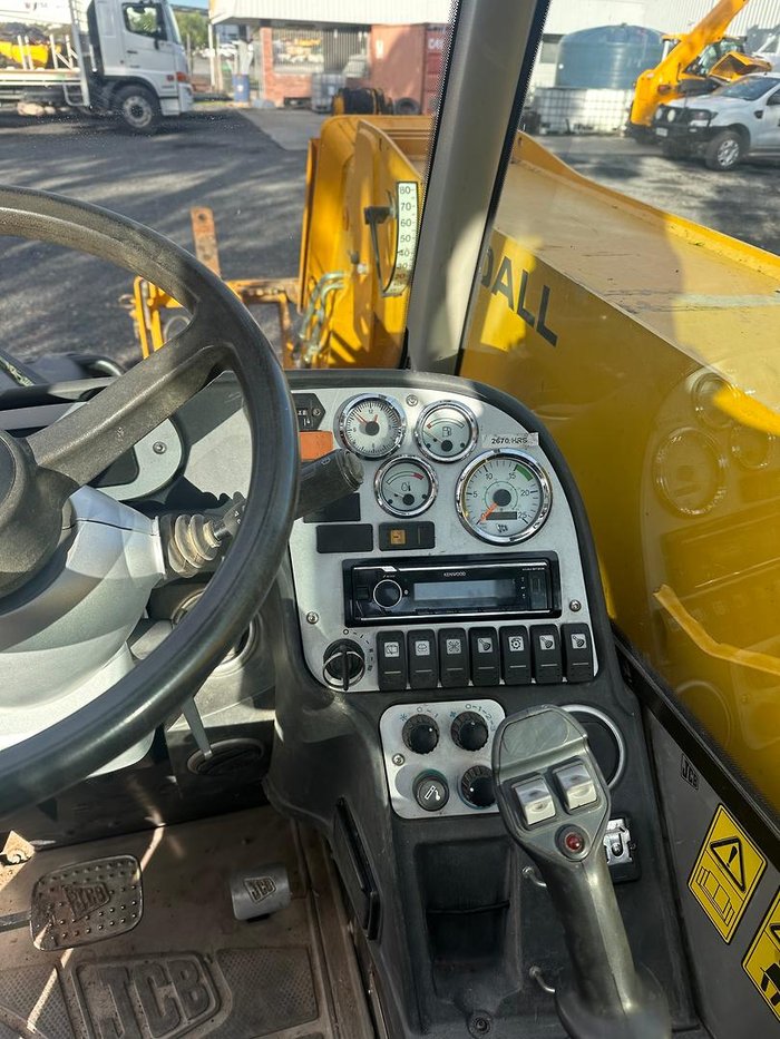2006 JCB 531 70 Agri