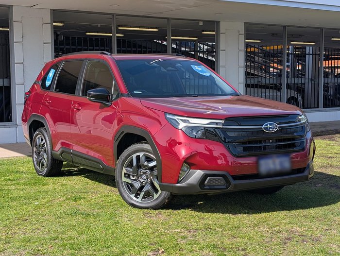 2025 Subaru Forester