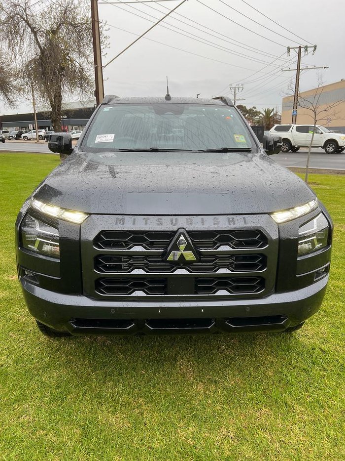 2026 Mitsubishi Triton GSR MV MY26 4X4 Dual Range Graphite Grey